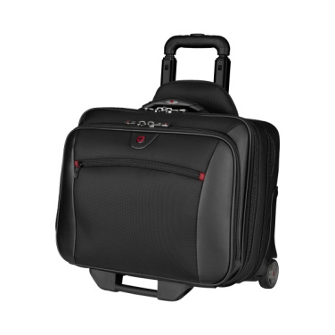 Logo trade promotional giveaways picture of: Wheeled business case Wenger Potomac 17''