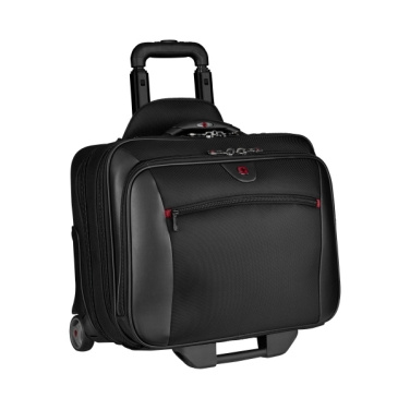 Logo trade corporate gift photo of: Wheeled business case Wenger Potomac 17''