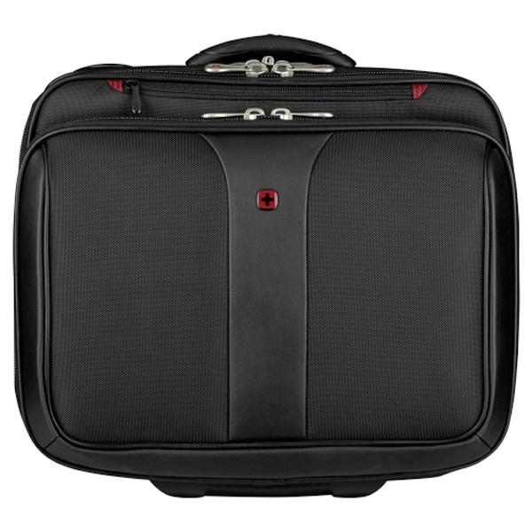 Logo trade promotional giveaway photo of: Wheeled business case Wenger Patriot 17''