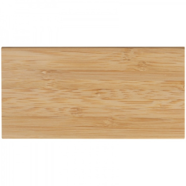 Logotrade corporate gift picture of: Bamboo power bank KATOWICE
