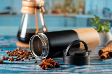 Logo trade promotional giveaways picture of: Thermal bottle SHEFFIELD 500ml