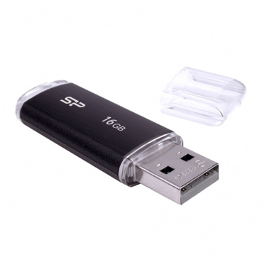 Logo trade corporate gifts image of: Pendrive Silicon Power Ultima U02 2.0