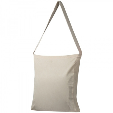 Logo trade promotional items picture of: Cotton bag with canvas belt LEHBEK