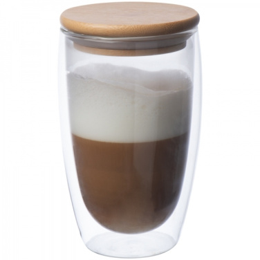 Logo trade promotional products picture of: Double-walled glass ZAKOPANE 500 ml