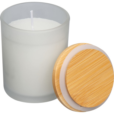 Logo trade promotional products picture of: Candle METZ
