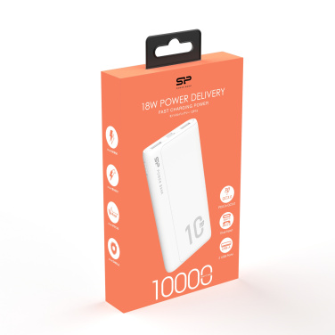 Logotrade promotional merchandise photo of: POWER BANK SILICON POWER QP15 10000 MAH