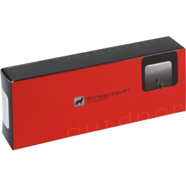 Logotrade promotional item picture of: Mushroom knife PILZ Schwarzwolf