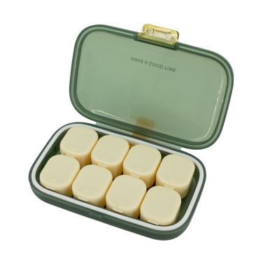 Logo trade business gift photo of: Pillbox