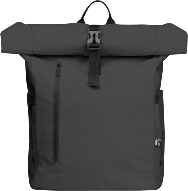 Logo trade advertising product photo of: RPET backpack OKLAHOMA CITY