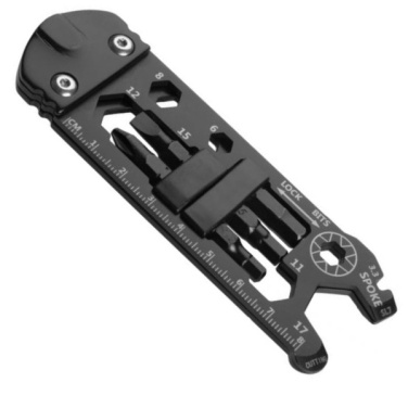 Logotrade promotional merchandise photo of: Bike tools INARI Schwarzwolf