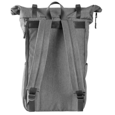 Logo trade business gift photo of: Backpack OHIO Schwarzwolf