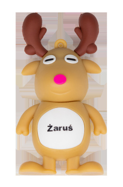 Logotrade promotional merchandise photo of: USB in individual shape