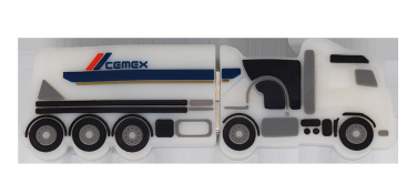 Logo trade promotional merchandise picture of: USB in individual shape