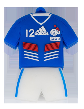 Logo trade business gifts image of: USB in individual shape