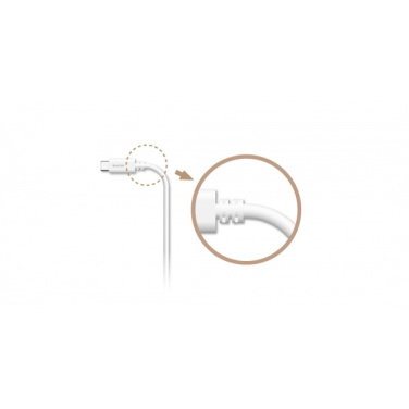 Logo trade corporate gifts image of: Data transfer cable LK10 Type - C Quick Charge 3.0