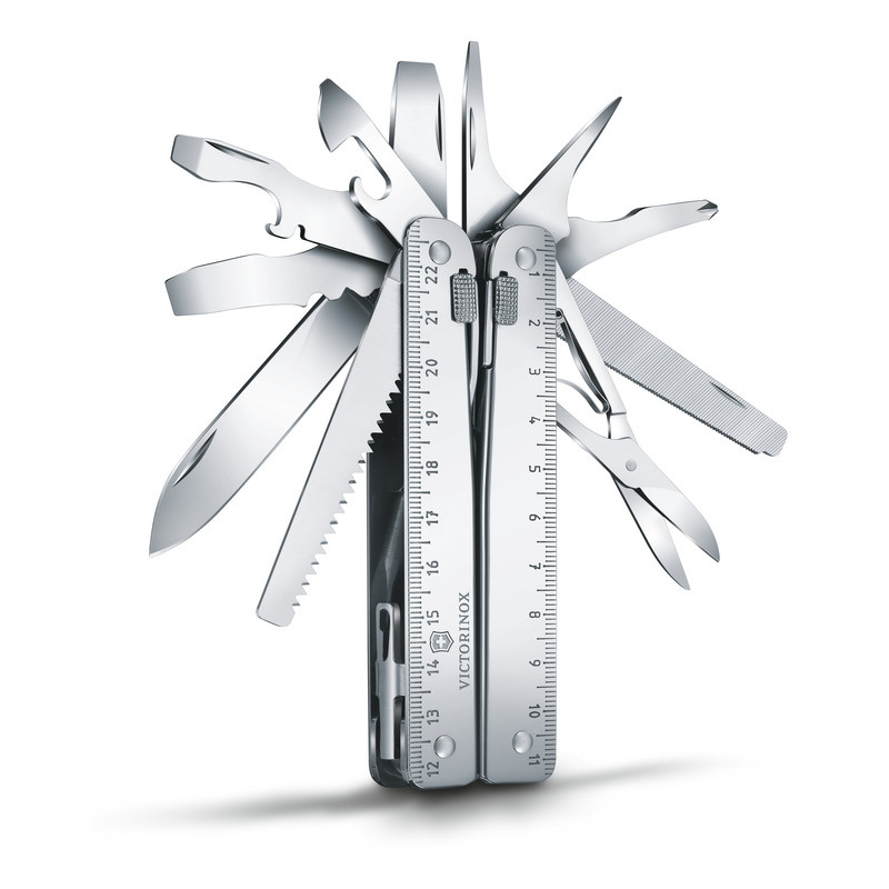 Logo trade promotional products image of: SwissTool X - 24 tools Victorinox
