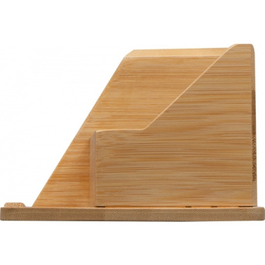 Logo trade corporate gifts image of: Desk organizer LUBLIN