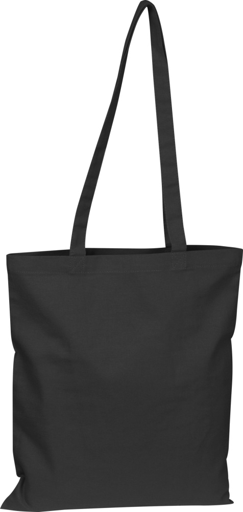 Logo trade promotional item photo of: Organic cotton bag BRANSLEY
