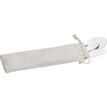 Logotrade promotional item image of: Cutlery set MARRAKESH