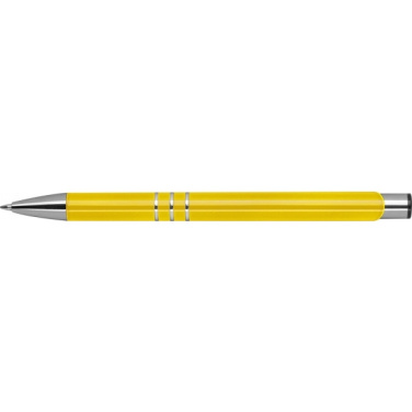 Logo trade business gift photo of: Ballpen LAS PALMAS