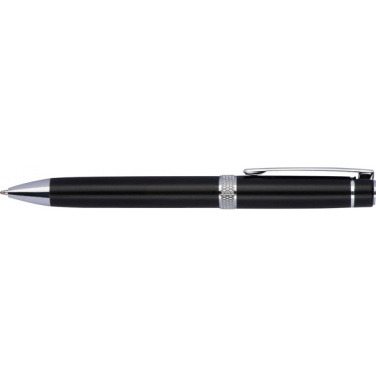 Logo trade business gifts image of: Ballpen PKAPFENBERG