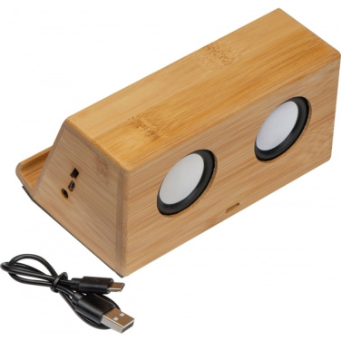 Logo trade business gifts image of: Induction loudspeaker NUREMBERG