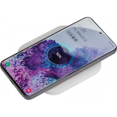 Logotrade promotional giveaways photo of: Wireless charger LINCOLN