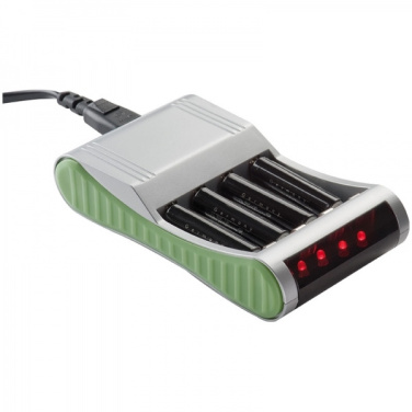 Logotrade corporate gift image of: Battery charger THUNDER BAY