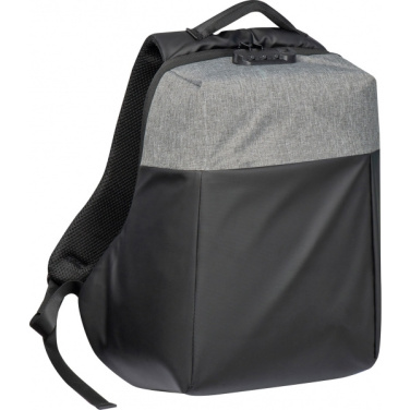 Logo trade promotional gifts image of: Backpack WELLINGTON