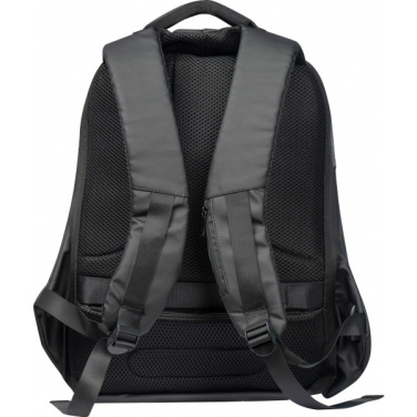 Logo trade promotional giveaways image of: Backpack WELLINGTON