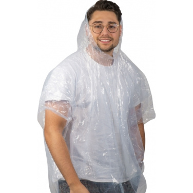 Logo trade promotional merchandise image of: Rain poncho REGENSBURG