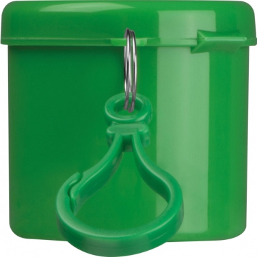 Logo trade promotional merchandise picture of: Rain poncho REGENSBURG