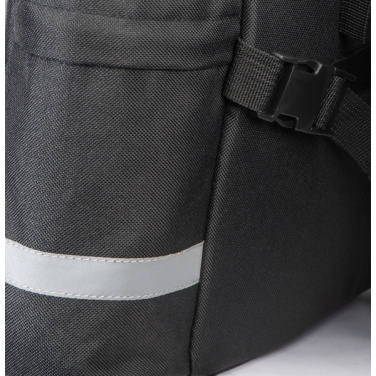 Logotrade promotional merchandise image of: Bicycle saddle bag PLYMOUTH