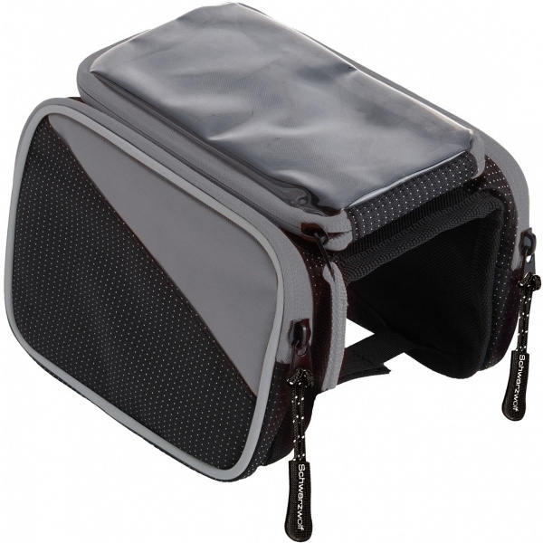 Logotrade advertising product picture of: Bicycle bag SABANA Schwarzwolf