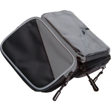 Logo trade promotional gift photo of: Bicycle bag SABANA Schwarzwolf