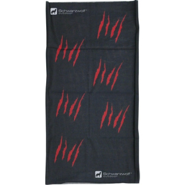 Logotrade advertising product picture of: Multifunction bandana BANDANA Schwarzwolf