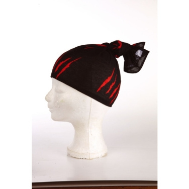 Logo trade promotional gift photo of: Multifunction bandana BANDANA Schwarzwolf