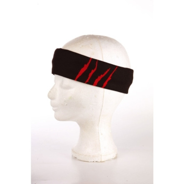 Logotrade corporate gifts photo of: Multifunction bandana BANDANA Schwarzwolf