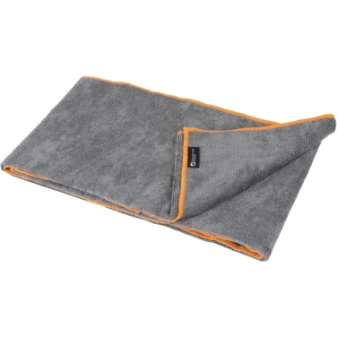 Logo trade promotional products image of: Towel CITAS Schwarzwolf