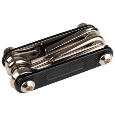 Logotrade promotional gift picture of: Bikers set TIBESTI Schwarzwolf