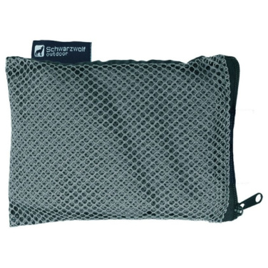 Logotrade advertising product image of: Towel MALAREN Schwarzwolf