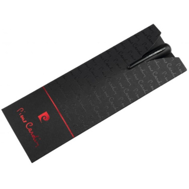 Logotrade advertising product image of: Metal ballpoint pen TRIOMPHE Pierre Cardin