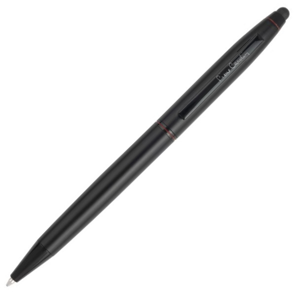Logo trade promotional items picture of: Metal ballpoint pen, touch pen RENDOME Pierre Cardin