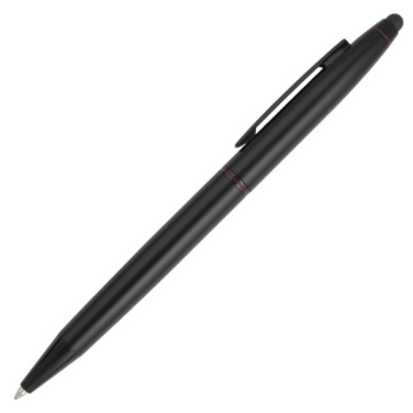 Logotrade promotional products photo of: Metal ballpoint pen, touch pen RENDOME Pierre Cardin