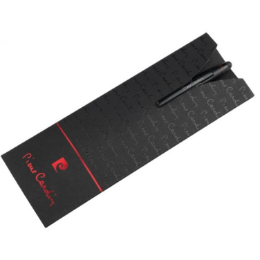Logotrade promotional giveaway picture of: Metal ballpoint pen, touch pen RENDOME Pierre Cardin
