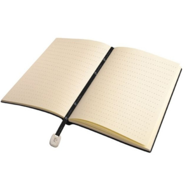 Logo trade promotional giveaways picture of: Notepad A5 REPORTER Pierre Cardin
