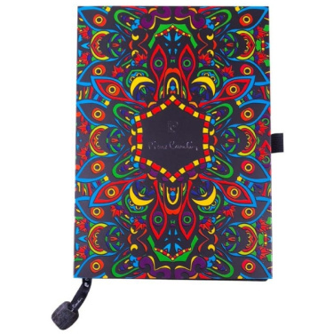 Logo trade promotional giveaway photo of: Notepad A5 REPORTER Pierre Cardin