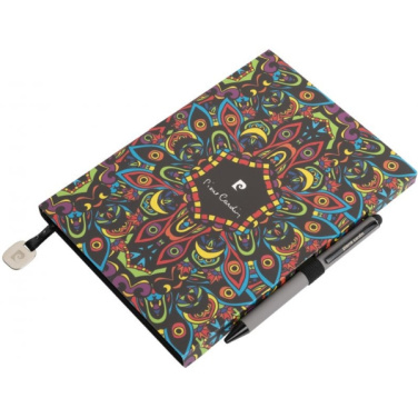 Logotrade promotional merchandise picture of: Notepad A5 & ballpoint pen REPORTER Pierre Cardin