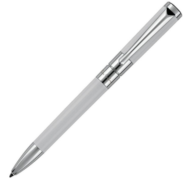 Logo trade corporate gift photo of: Metal ballpoint pen AURELIE Pierre Cardin