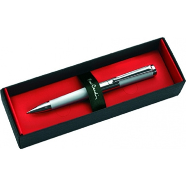 Logo trade promotional giveaways picture of: Metal ballpoint pen AURELIE Pierre Cardin